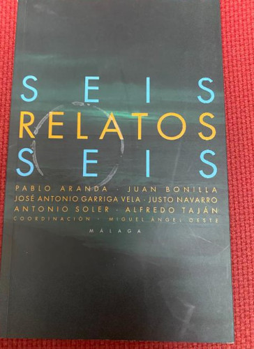 Portada del libro de SEIS RELATOS SEIS