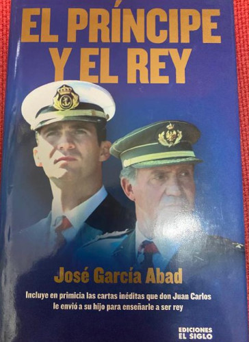 Portada del libro de PRINCIPE Y EL REY, EL
