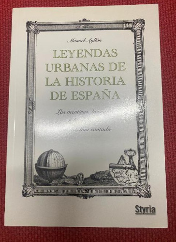 Portada del libro de Leyendas Urbanas De La Historia D (Thriller Historico)