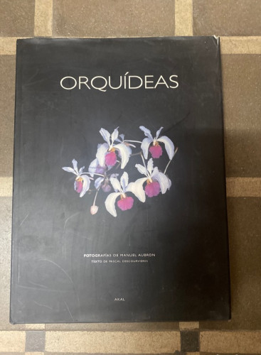 Portada del libro de Orquídeas: 16 (Fuera de colección)