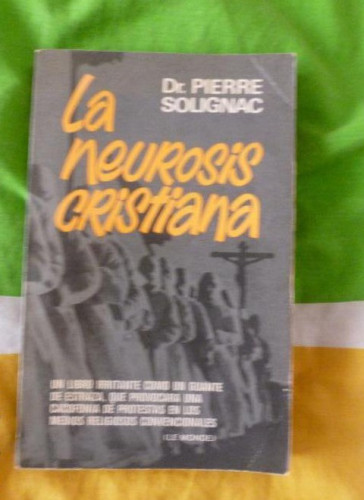 Portada del libro de La neurosis cristiana