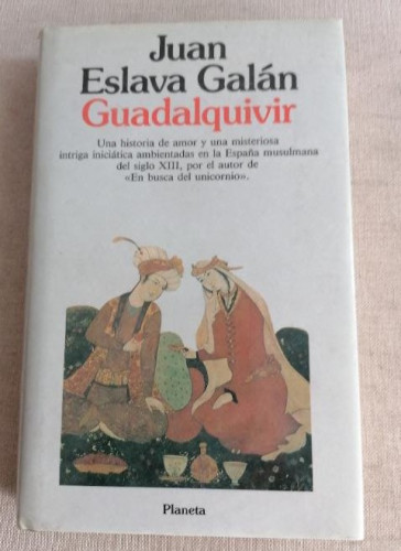 Portada del libro de GUADALQUIVIR. ESLAVA GALAN PLANETA 1º EDICION 1990 294pp