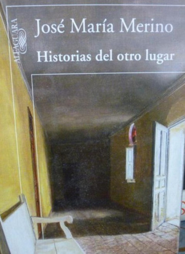 Portada del libro de Historias del otro lugar (Hispánica)