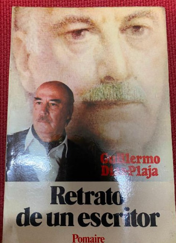 Portada del libro de RETRATO DE UN ESCRITOR