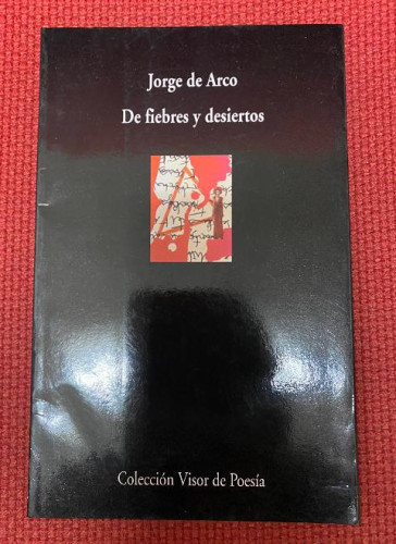 Portada del libro de De fiebres y desiertos: 416 (Visor de Poesía)