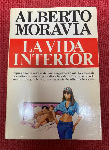 Portada del libro de LA VIDA INTERIOR