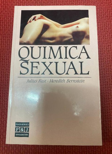 Portada del libro de Quimica Sexual