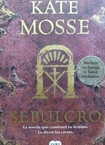 Portada del libro de Sepulcro, kate Mosse, Suma