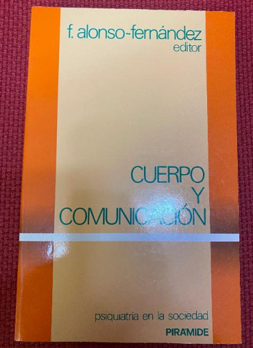 Portada del libro de Cuerpo y comunicacion