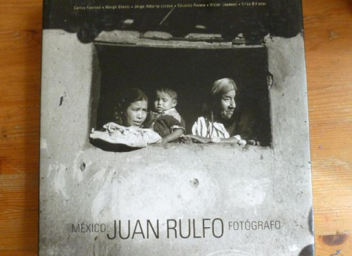 Portada del libro de MEXICO. JUAN RULFO. FOTOGRAFO. LUNWERG. 2001.