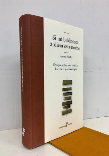 Portada del libro de SI MI BIBLIOTECA ARDIERA ESTA NOCHE