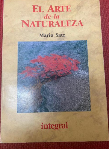 Portada del libro de El Arte de la Naturaleza.