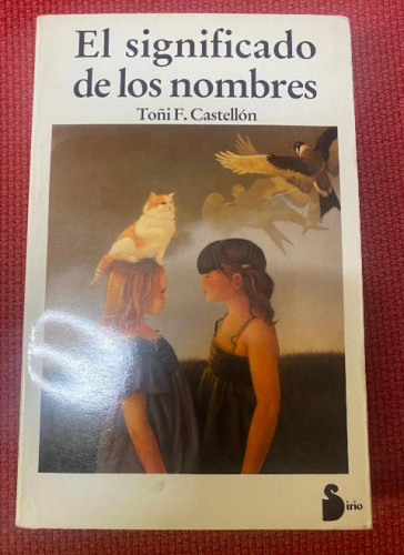 Portada del libro de SIGNIFICADO DE LOS NOMBRES, EL -Ant. Ed