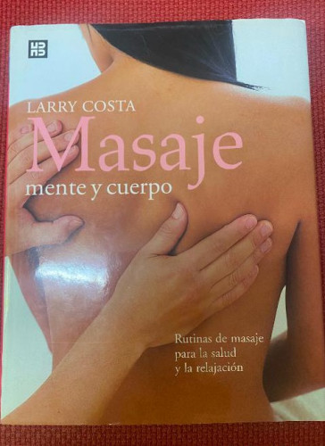 Portada del libro de Masaje: 8 (Mens sana in corpore sano)