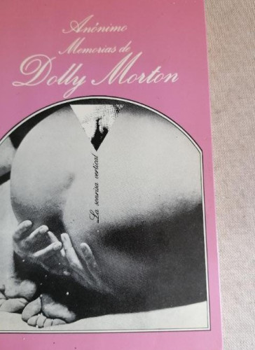 Portada del libro de Memorias de Dolly Morton (La Sonrisa Vertical)
