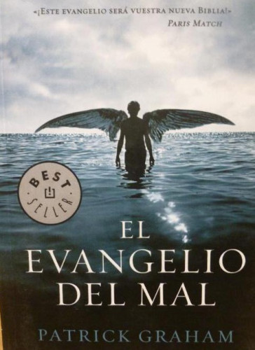 Portada del libro de Debols!llo, el evangelio del mal, Graham Patrick