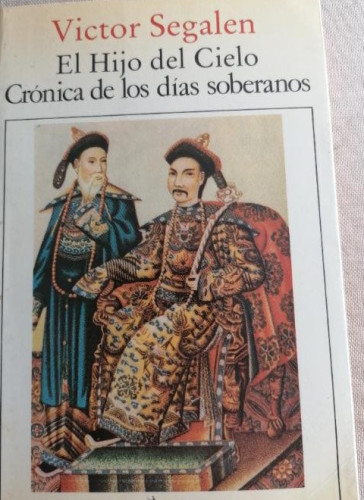 Portada del libro de Hijo del cielo, el