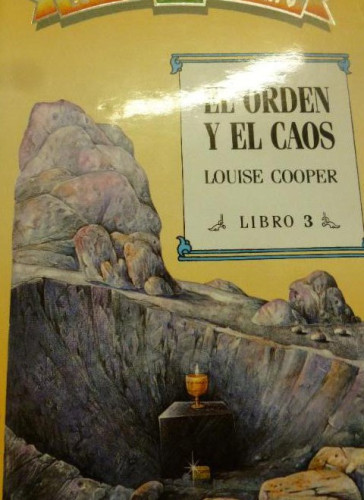 Portada del libro de Timun mas, el orden y el caos, Cooper Louise