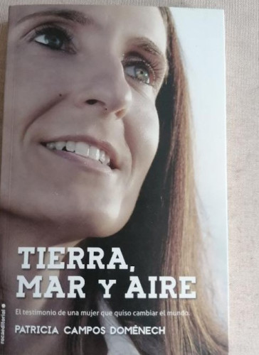 Portada del libro de ierra, mar y aire.- Campos Doménech, Patricia ROCA EDITORIAL 2016 1888PP nuevo