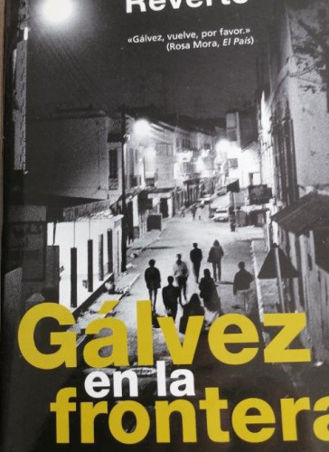 Portada del libro de Galvez En La Frontera