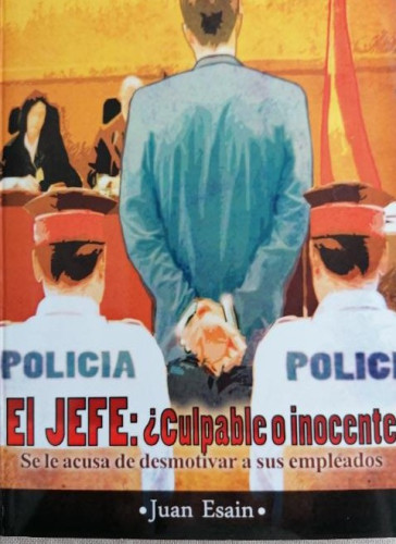 Portada del libro de El jefe, ¿culpable o inocente?