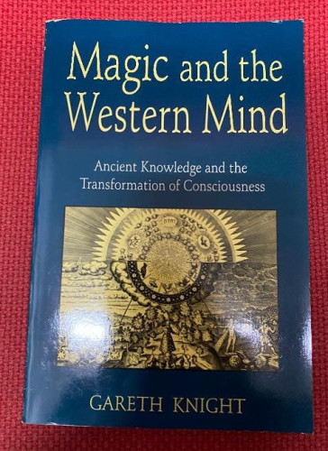 Portada del libro Magic and the Western Mind: Ancient Knowledge and the Transformation of Consciousness