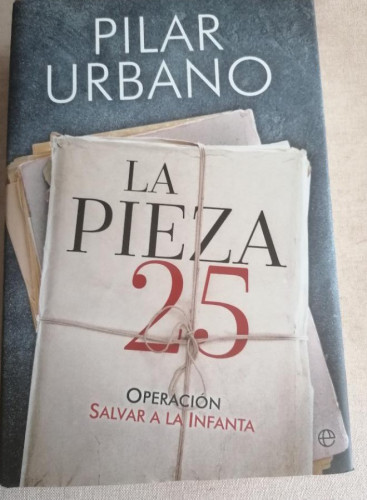 Portada del libro de La pieza 25 (Actualidad)
