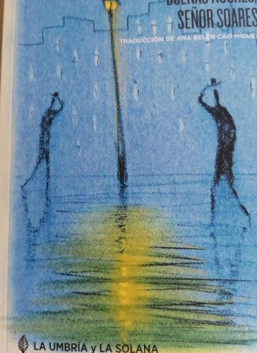 Portada del libro de BUENAS NOCHES SEñOR SOARES (AUTORES PORTUGUESES)