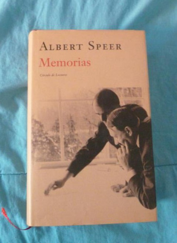 Portada del libro de MEMORIAS SPEER, ALBERT; PROLOGO ; ELÍAS CANETTI.. CIRCULO DE LECTORES. 2002 987pp