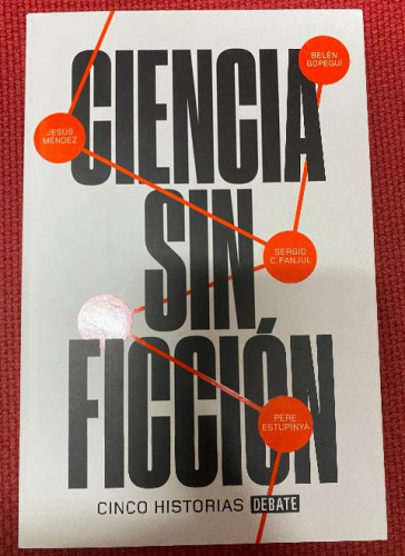 Portada del libro de Ciencia sin ficción: Cinco historias (Ciencia y Tecnología)