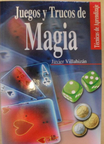 Portada del libro de Juegos y Trucos de Magia (Técnicas de Aprendizaje)