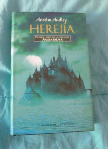 Portada del libro de Herejía