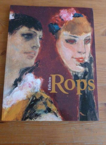 Portada del libro de Felicien Rops : un simbolista transgresor (1833-1898) FUNDACION AMBERES. 2002 138pp