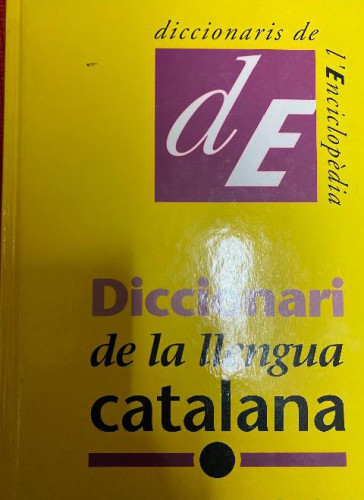 Portada del libro de Diccionari de la llengua catalana: 5 (Diccionaris de la llengua)