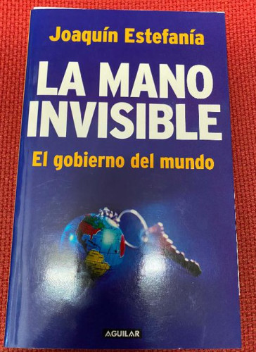Portada del libro de Mano invisible, la