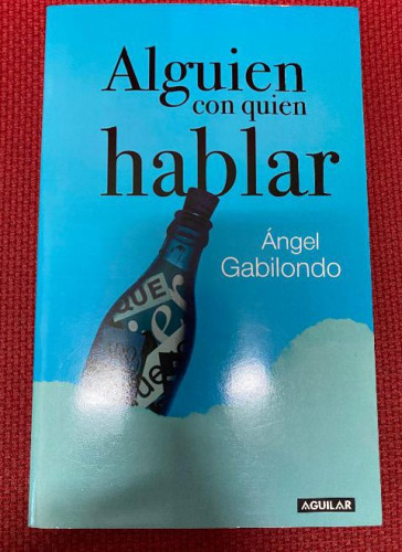 Portada del libro de ALGUIEN CON QUIEN HABLAR