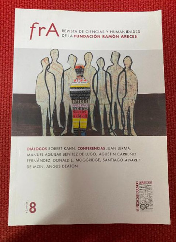 Portada del libro de REVISTA DE CIENCIAS Y HUMANIDADES DE LA FUNDACIÓN RAMÓN ARECES. NÚMERO 8.