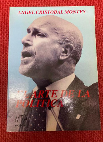 Portada del libro de Arte de la Politica, El.