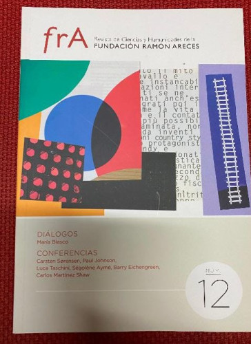 Portada del libro de REVISTA DE CIENCIAS Y HUMANIDADES DE LA FUNDACIÓN RAMÓN ARECES. NÚMERO 12.