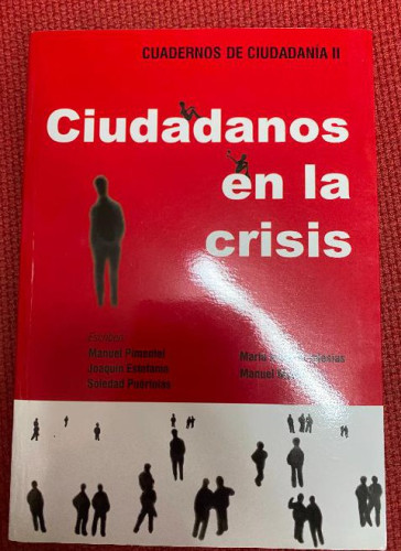Portada del libro de Cuadernos De Ciudadanía II. Ciudadanos En La Crisis