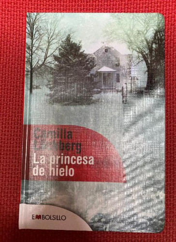 Portada del libro de La princesa de hielo: Embolsillo Select