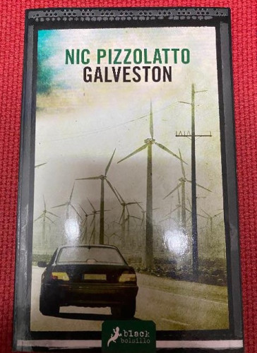 Portada del libro de GALVESTON -LB- (Sblack) (Salamandra Bolsillo)