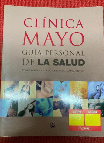 Portada del libro de Guia personal de la salud: 070 (OTROS INTEGRAL)