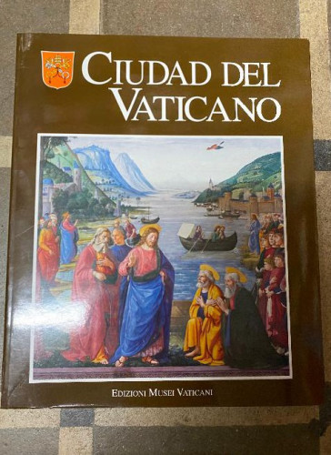 Portada del libro de Ciudad del Vaticano