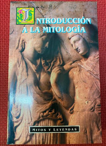 Portada del libro de Introducción a la mitología