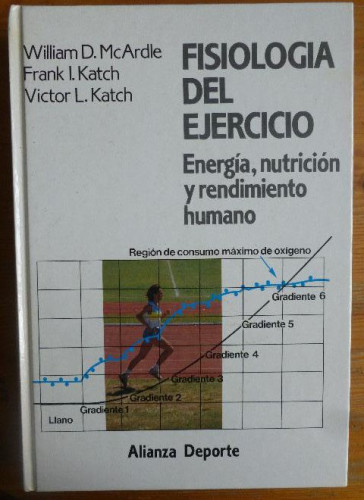 Portada del libro de Fisiología del ejercicio: energía, nutrición y rendimiento humano MacArdle, ALIANZA DEPORTE.1990 688