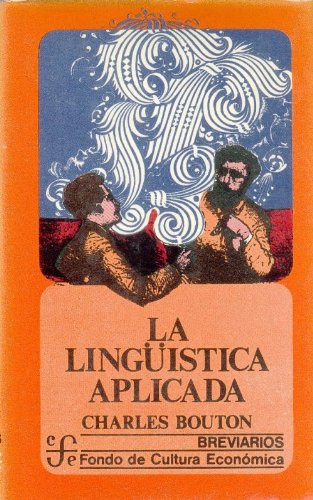 Portada del libro de LA LINGÜISTICA APLICADA