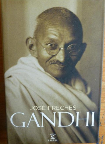 Portada del libro de Gandhi (ESPASA FORUM)