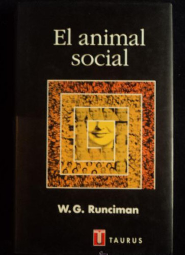 Portada del libro de Animal Social