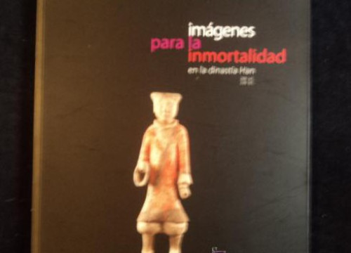 Portada del libro de DIANISTA HAN.IMAGENES PARA LA INMORTALIDAD.MUSEU PREHISTORIA VALENCIA. 2010 110 PAG